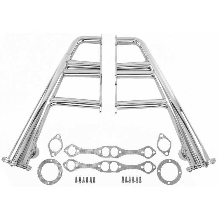 Lakester Headers Small Block Chevy