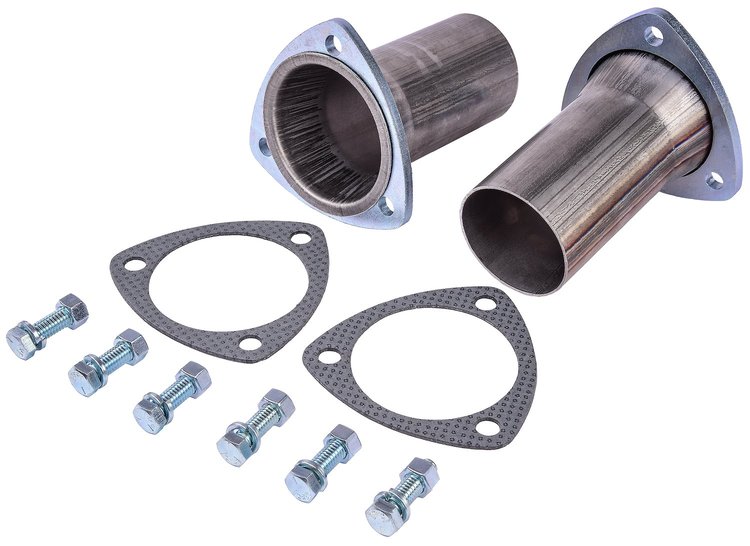Stainless Steel Reducers without O2 Fittings [3 in. Collector to 2 1/2 in. O.D.]