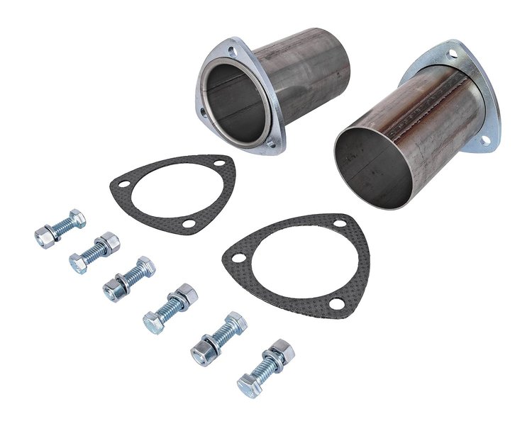 Stainless Steel Reducers without O2 Fittings [3 in. Collector to 3 in. O.D.]