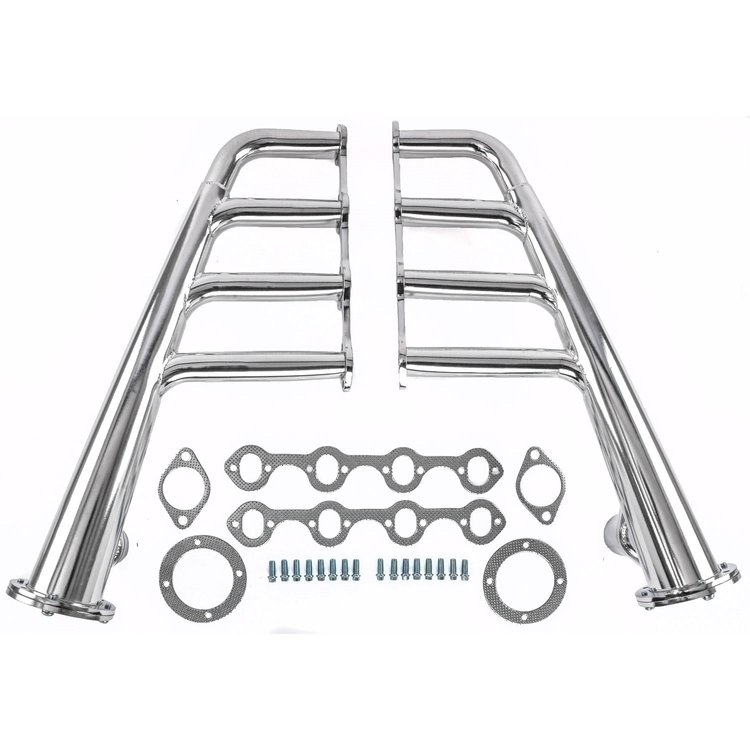 Lakester Headers Small Block Ford