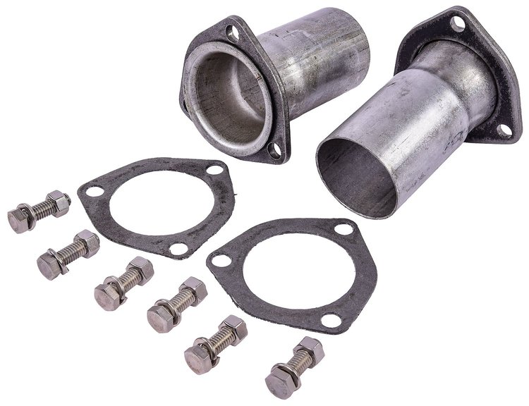 Steel Reducers without O2 Fittings [2 1/2 Collector to 2 1/4 in. I.D.]