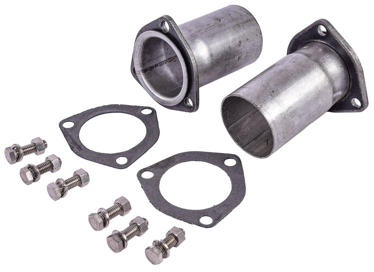 Steel Reducers without O2 Fittings [2 1/2 in. Collector to 2 1/2 in. I.D.]