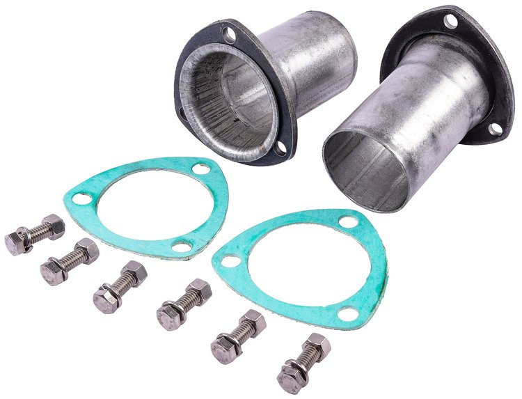 Steel Reducers without O2 Fittings [3 in. Collector to 2 1/2 in. I.D.]