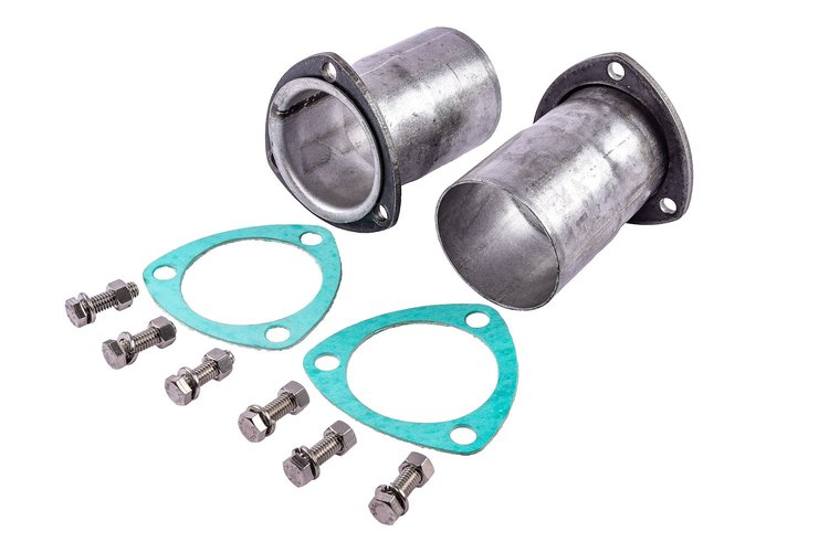 Steel Reducers without O2 Fittings [3 in. Collector to 3 in. I.D.]