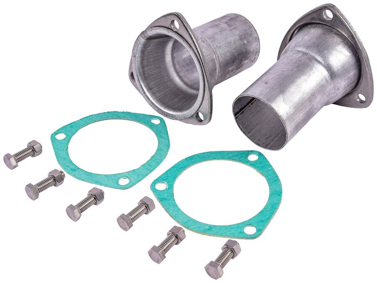 Steel Reducers without O2 Fittings [3 1/2 in. Collector to 2 1/2 in. I.D.]