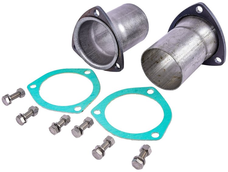 Steel Reducers without O2 Fittings [3 1/2 in. Collector to 3 in. I.D.]