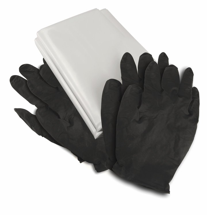 Ceramic Header Installation Kit (2) handling bags