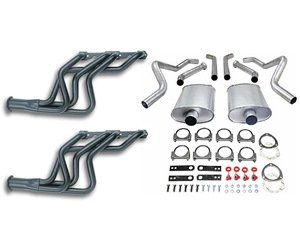 Complete Header Exhaust System Fits: (All Small Block Chevy 265-400ci) 1967-74 Camaro
