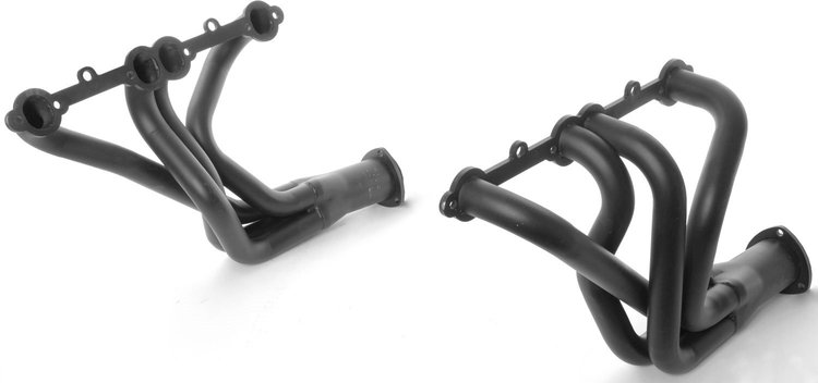 Painted Long Tube Headers for 1963-1982 Chevrolet Corvette [Small Block Chevy 265-400 ci]