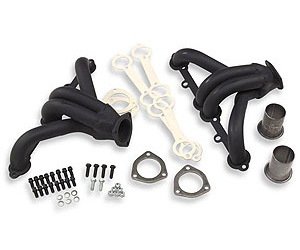 *Used - Painted Block Hugger Headers For Front (except engine-centered) Crossmembers