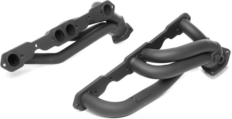 Painted Short Headers GM 5.0L/5.7L