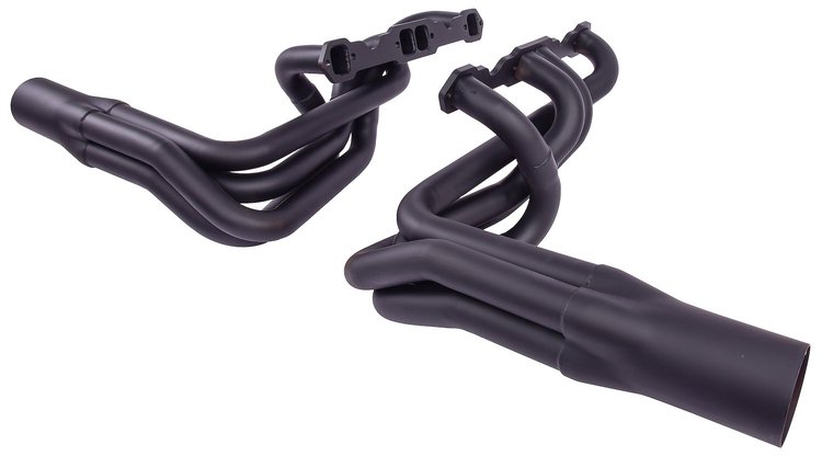 Racing Headers for Chevy S-10 with a Small Block Chevy V8 Engine Swap [Forward Fender Exit]