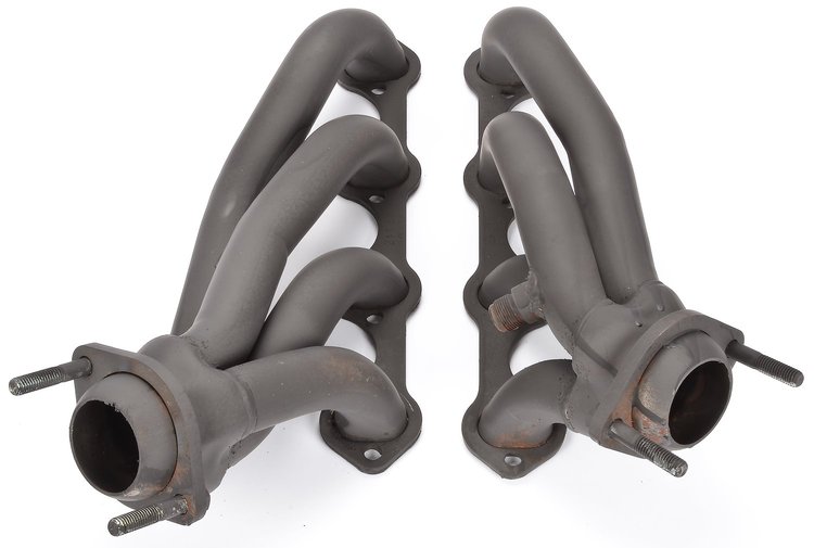 Painted Short Headers Ford 5.0L