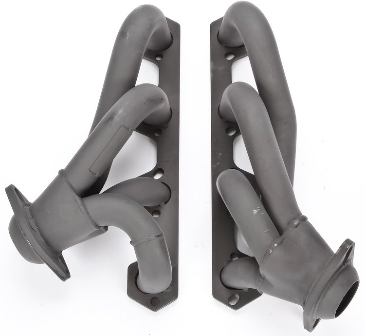 Painted Short Headers Ford 5.0L