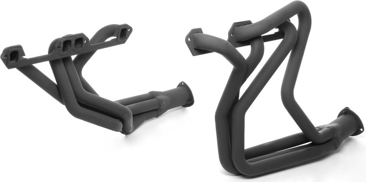 Painted Long Tube Headers Fits Select 1966-1981 Mopar Models [Chrysler 273-360 ci]