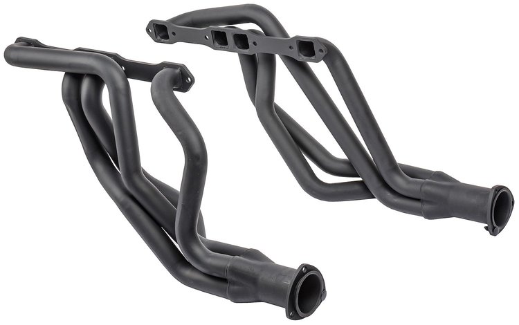 Painted Long Tube Headers for Big Block Mopar 383-440 ci