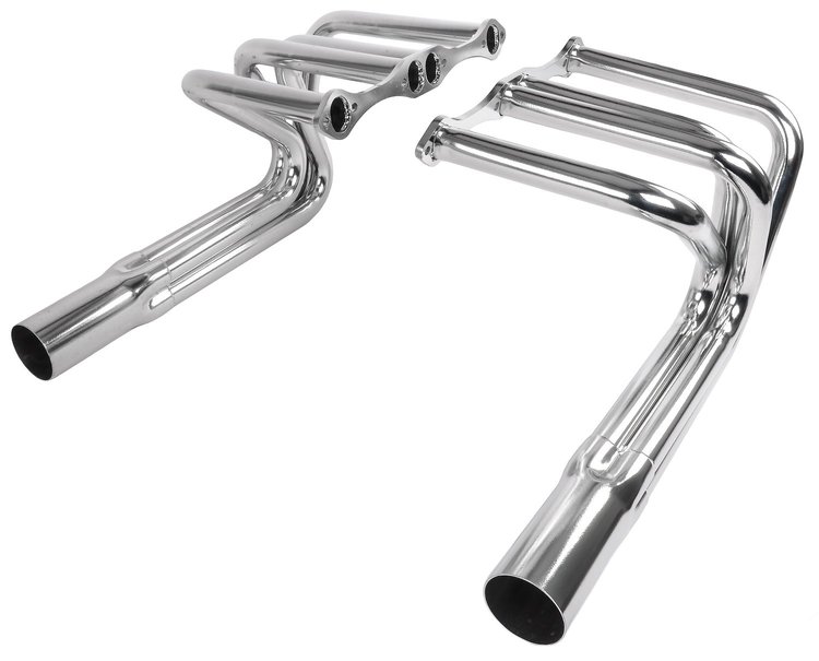 Roadster Headers for Small Block Chevy [Ceramic Coated]