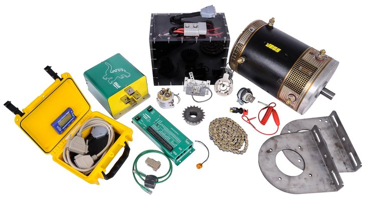 Jr. Dragster EV Conversion Kit