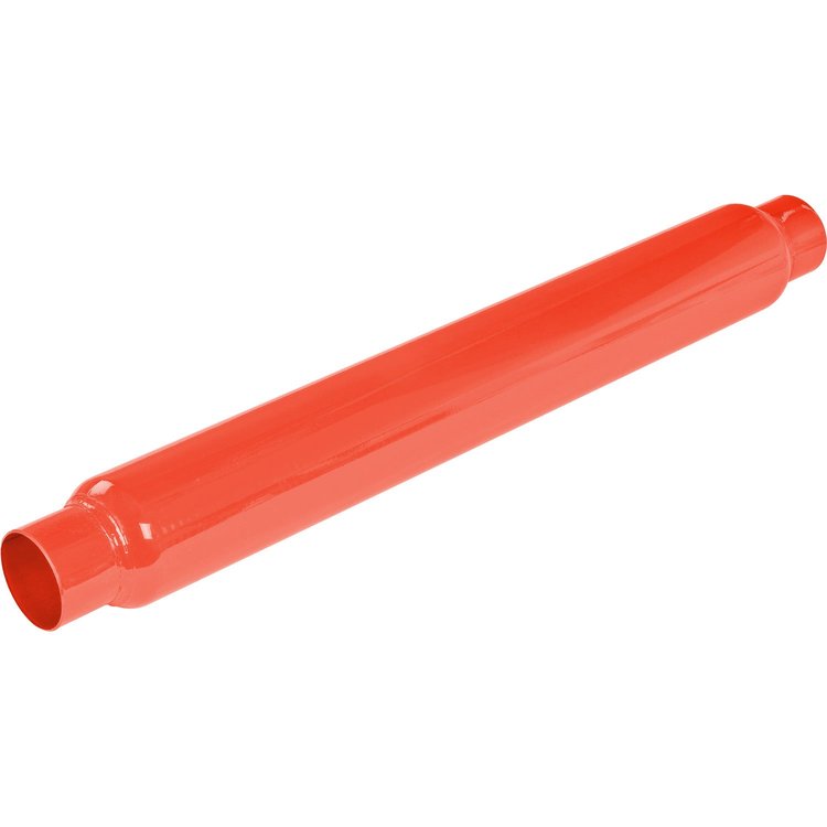 Glasspack Muffler [2.500 in. Inlet/Outlet]