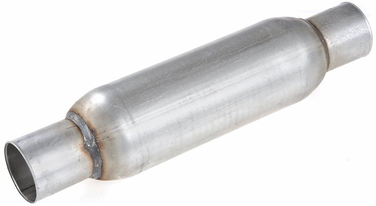 Flowpack Bullet Muffler 2-1/2" Inlet / Outlet
