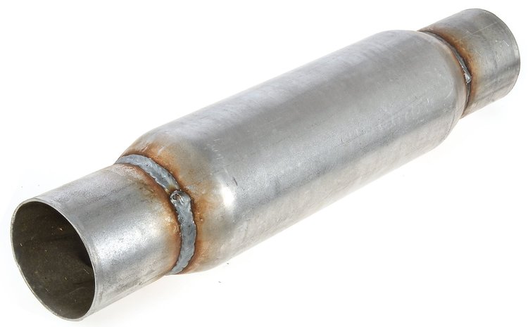 Flowpack Bullet Muffler 3" Inlet / Outlet