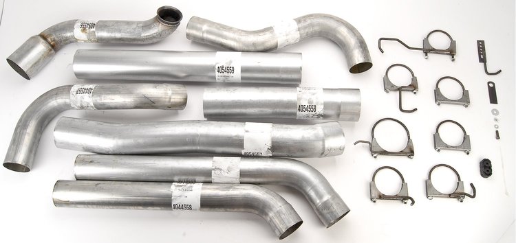 1999-2003 Ford 7.3L Pick-Up Turbo Diesel Turbo-Back Exhaust System