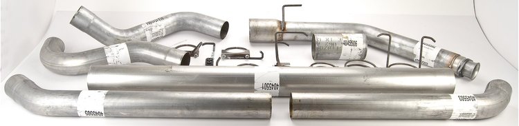1994-2002 Dodge Ram 5.9L Pick-Up Turbo Diesal Turbo-Back Exhaust System