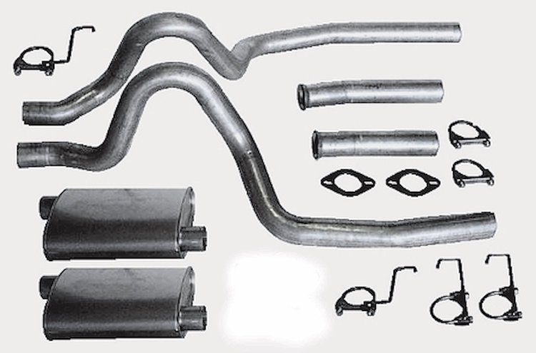 Cat-Back Exhaust System 1996-1997 Mustang GT & Cobra 4.6L