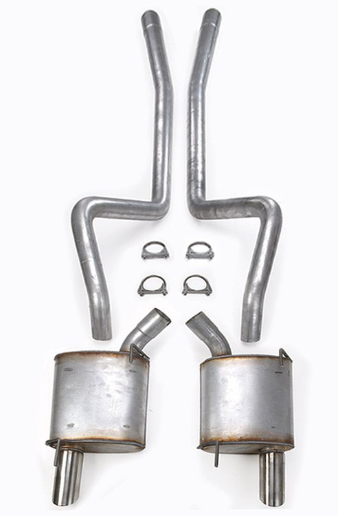 Cat-Back Exhaust System 2005-2010 Mustang 4.6L