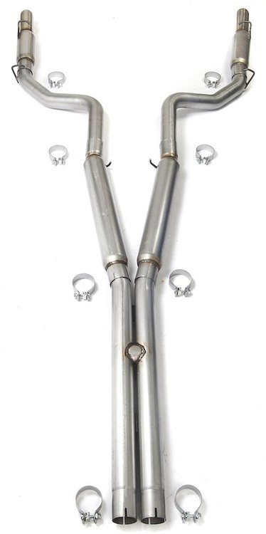 Cat-Back Exhaust Kit for 2005-2010 Charger/Magnum/300C SRT8 6.1L Hemi