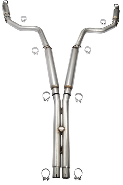 Aluminized Steel Cat-Back Exhaust Kit 2009-14 Challenger R/T 5.7L Hemi