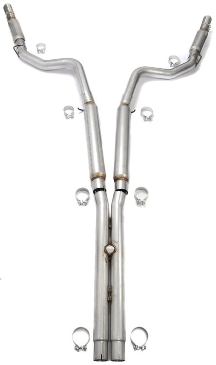 Cat-Back Exhaust Kit for 2004-2010 Charger/Magnum/300C R/T 5.7L Hemi