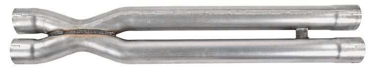 Resonator Eliminator w/ HP X-Pipe 2-1/2 in. for 2010-2014 Chevrolet Camaro SS 6.2L