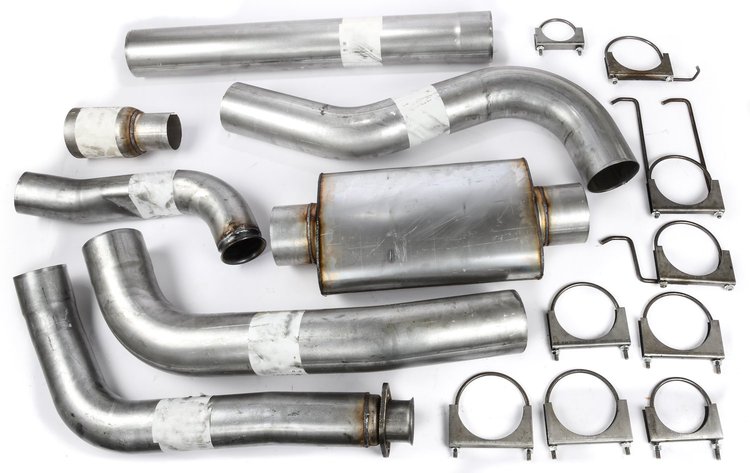 Performance 5" Diesel Exhaust System 2003-07 Ford 6.0L F-250/F-350 Pick-up Truck