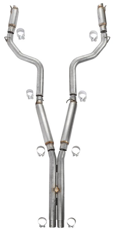 Cat-Back Exhaust Kit for 2011-2014 Charger 5.7L Hemi RWD & AWD