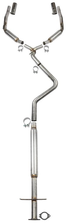 30439 - Cat-Back Exhaust Kit for 2014-2016 Dodge Dart w/ 1.4L, 2.4L I4