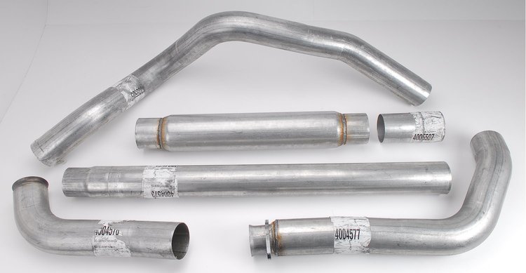 2003-2007 Ford F-250, F-350 Pick-Up Turbo Diesel Turbo-Back Exhaust System 6.0L with Converter