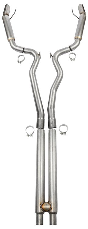 Cat-Back Exhaust System 2015 Ford Mustang GT 5.0L