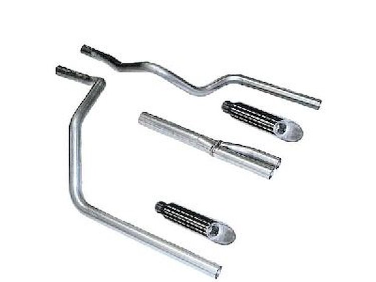 Powertone Muffler-Back System Fits: 1982-04 Ranger Pick-Up