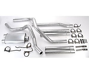 Cat-Back 3 in. Dual Exhaust System for 2006-2008 Dodge Ram 1/2-Ton 2WD/4WD 5.7L HEMI