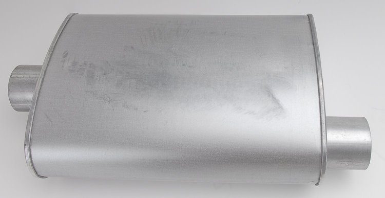 Jeep Wrangler YJ Cat-Back Single Truck Exhaust System 1991-95 Jeep Wrangler YJ 4.0L