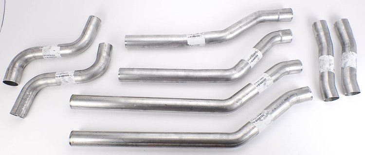Header-Back Dual 3 in. Exhaust Kit B-Body