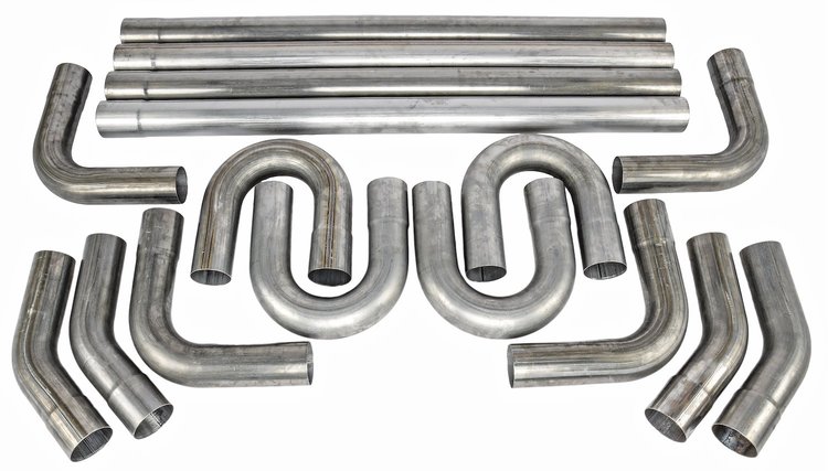 Street Rod/Muscle Car Exhaust Kit 2 1/2 in.