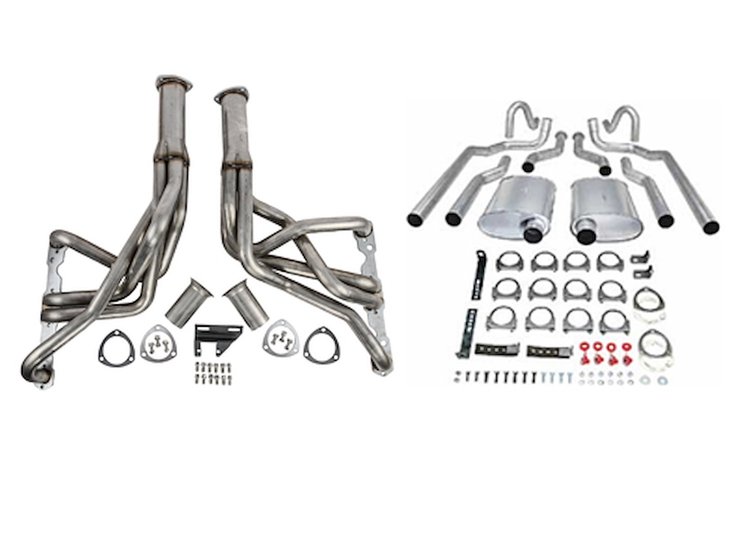 30524K Exhaust Kit 1964-1972 GM A-Body [Stainless Steel]