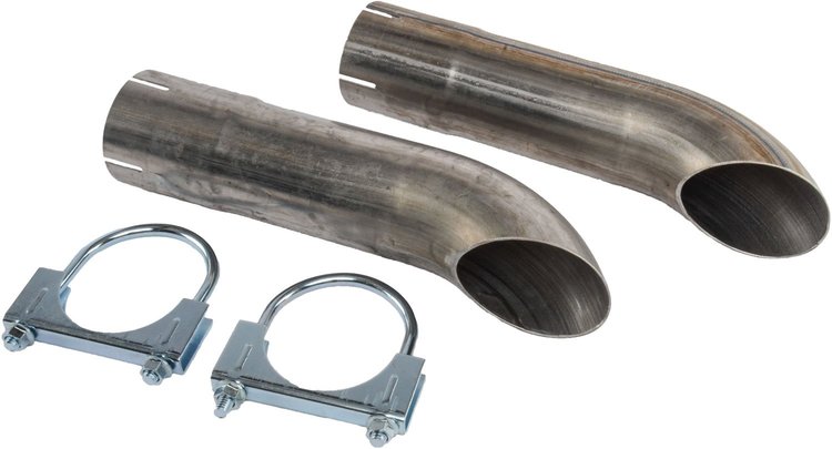 3.0" ID Exhaust Turndowns Pair