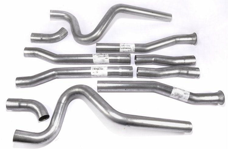 Header-Back Dual 2-1/2 in. Exhaust Kit 1964-1973 Mustang