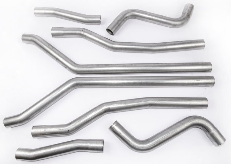 Header-Back Dual 2-1/2 in. Exhaust Kit B-Body