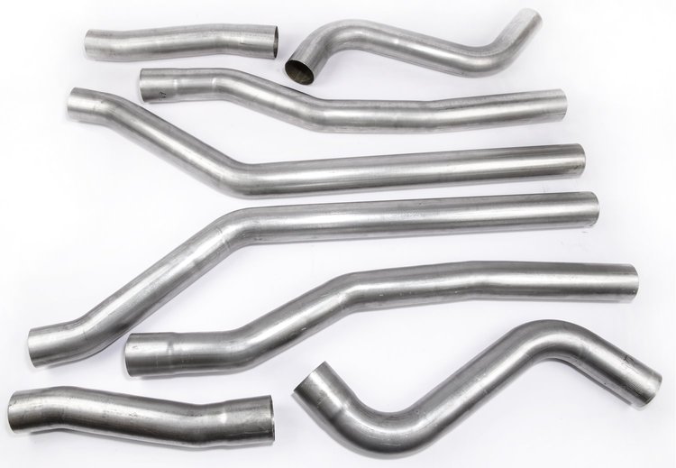 Header-Back Dual 3" Exhaust Kit B-Body