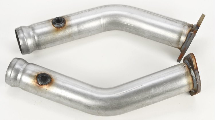 Off-Road Cat Delete Kit Aluminized Steel