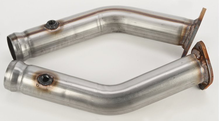 Off-Road Cat Delete Kit Stainless Steel